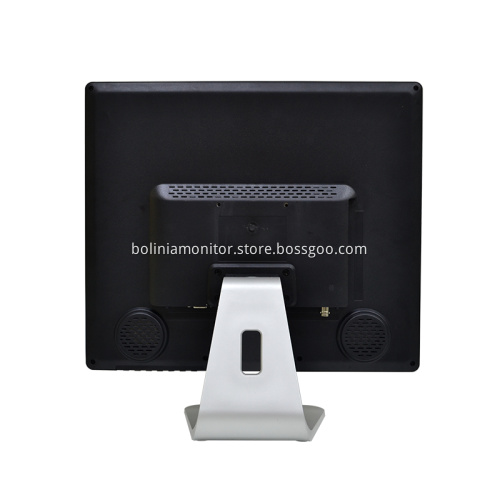 15 Inch 1024*768 Resolution Plastic Stand Display
